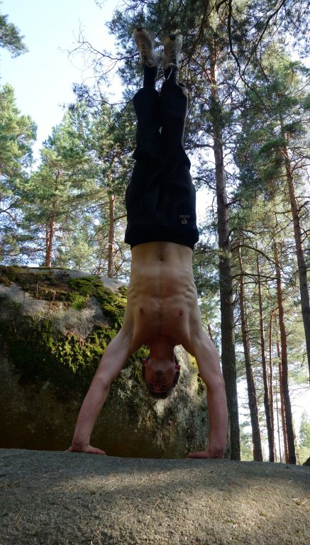 Martin - Handstand #2