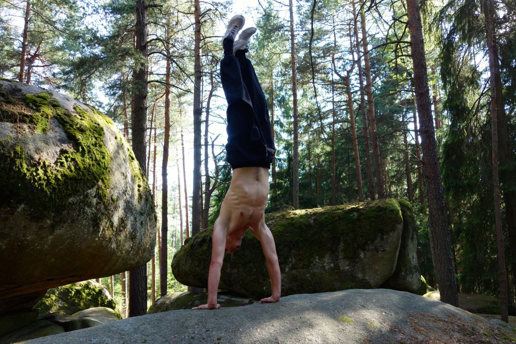 Martin - Handstand #3