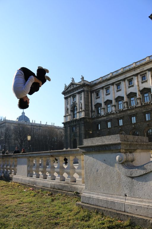 Burggarten Frontflip